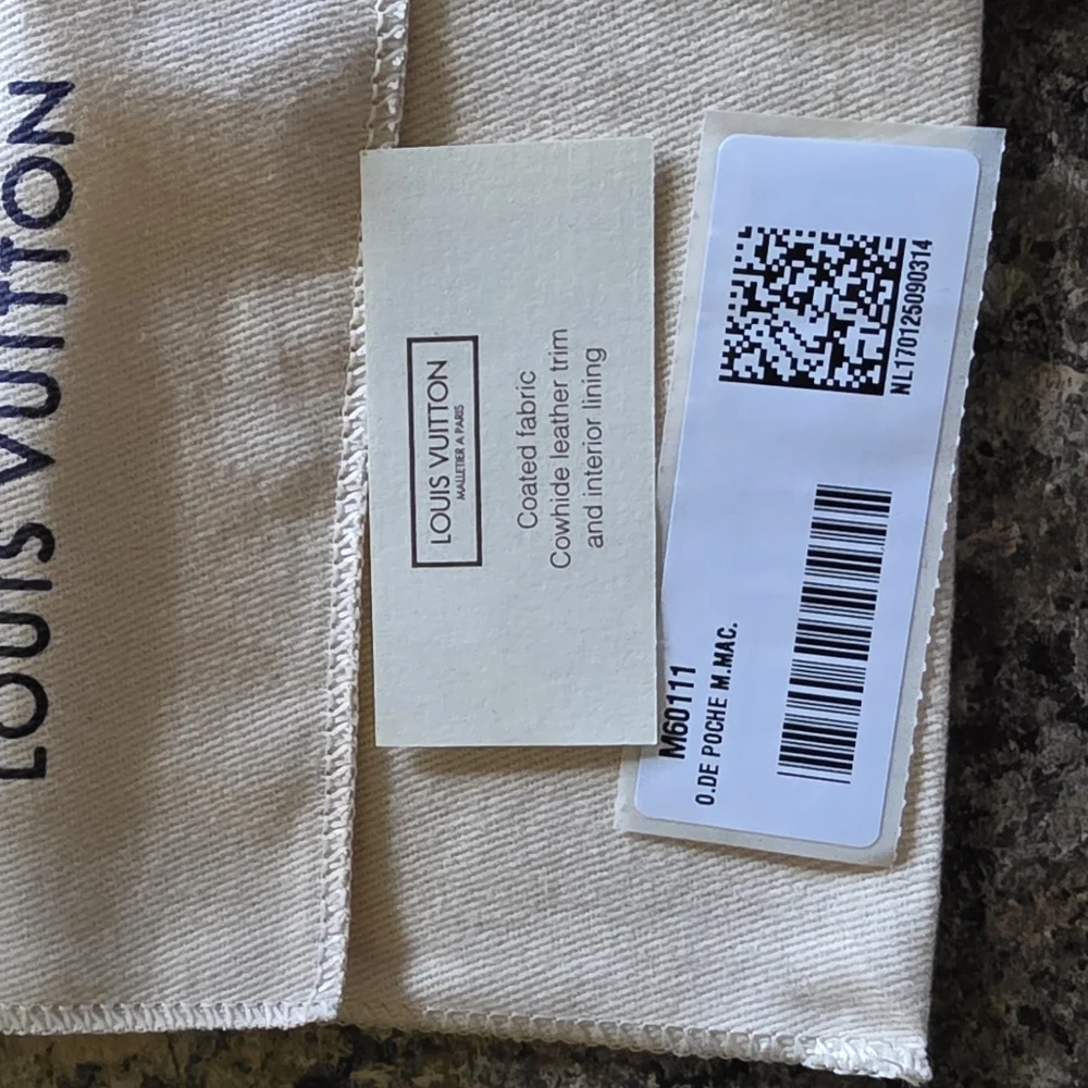 Louis Vuitton Monogram Men's Card Holder